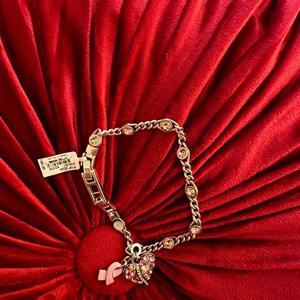 NWT Brighton Power of Pink bracelet - Picture 1 of 2